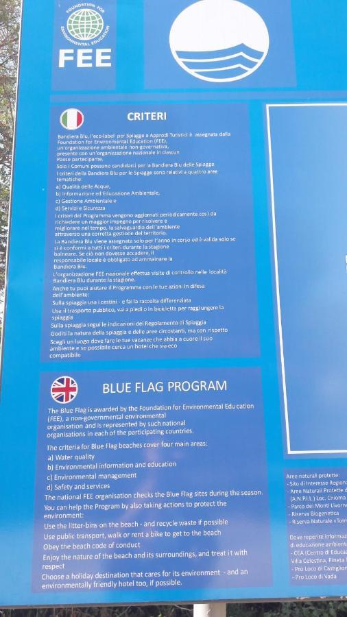 Vada Villetta A 300 Mt Dal Mare 8 Posti Letto Kültér fotó
